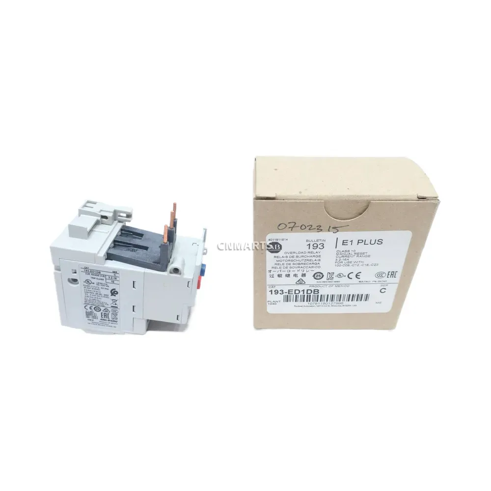 Allen-Bradley 193-ED1DB Overload Relay-img1 Allen-Bradley 193-ED1DB Overload Relay