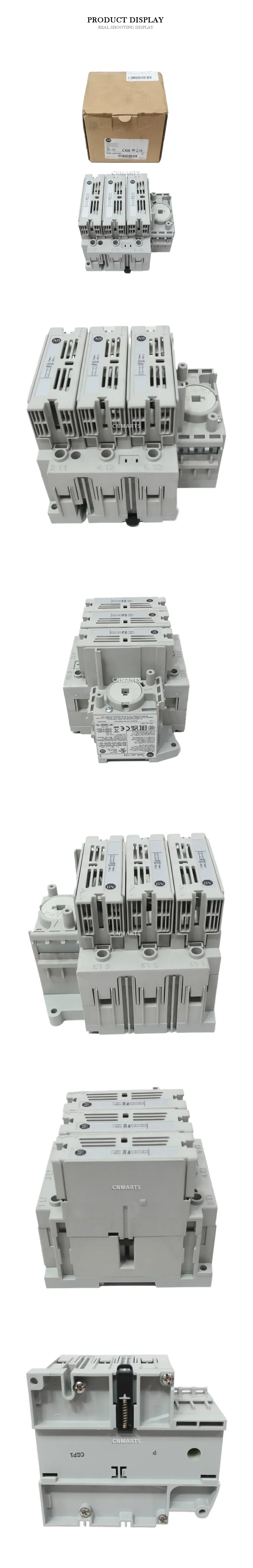 Allen-Bradley 194R-J30-1753 Fused Disconnect Switch Description