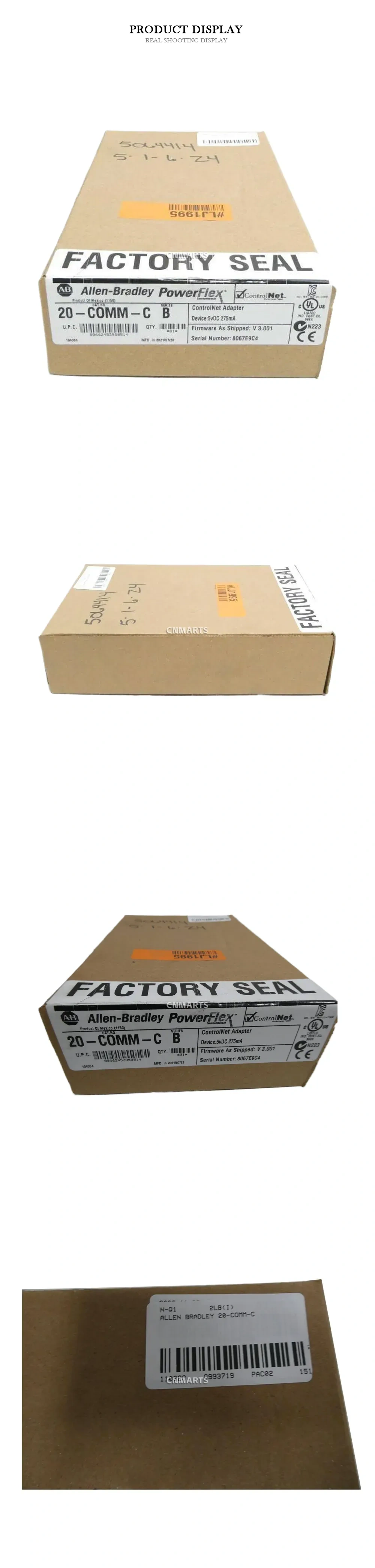 Allen-Bradley 20-COMM-C ControlNet Adapter Description