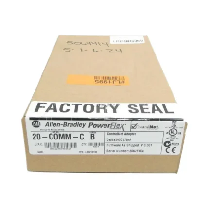 Allen-Bradley 20-COMM-C ControlNet Adapter
