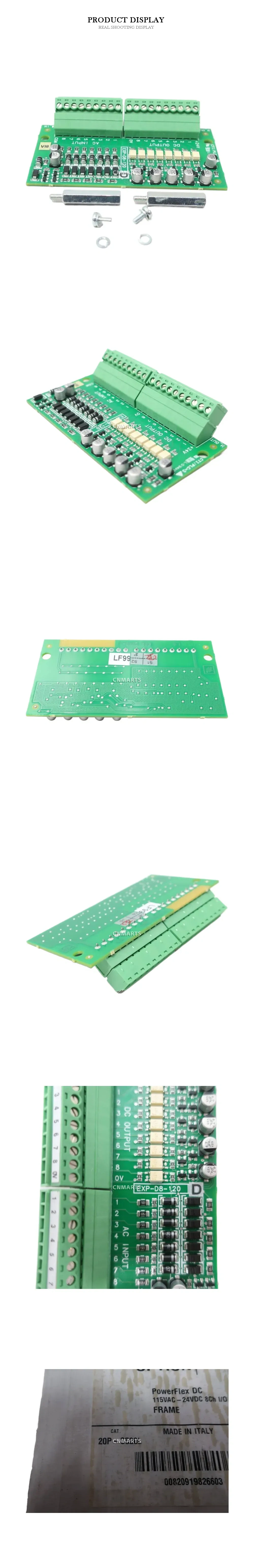 Allen Bradley 20P-S520L I/O Converter Board (Option Board) Description