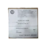 Allen-Bradley 2100-BJ05 Blank Unit Door