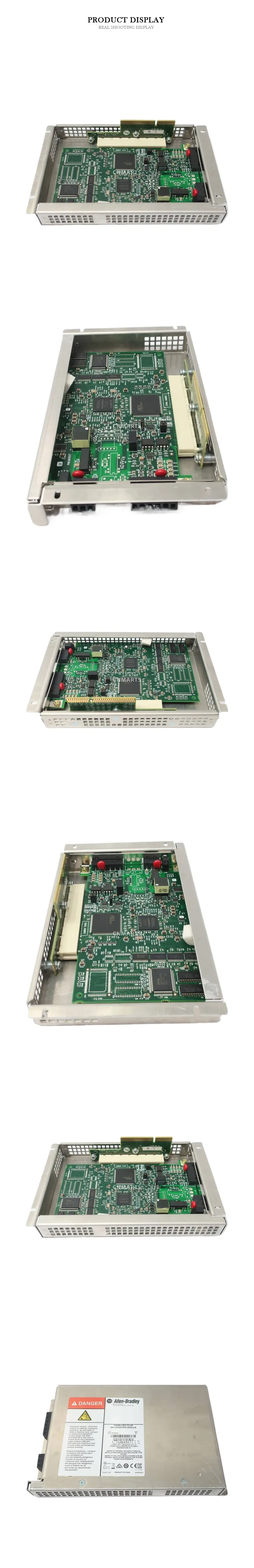 Allen-Bradley 2711P-RP8D PanelView Plus DH+/DH485/RIO Module Description