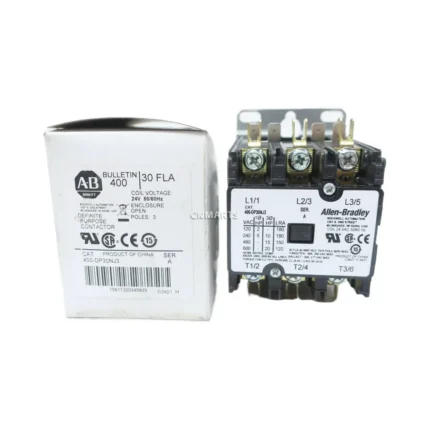 Allen-Bradley 400-DP30NJ3 Definite Purpose Contactor