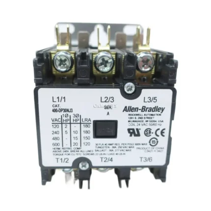 Allen-Bradley 400-DP30NJ3 Definite Purpose Contactor