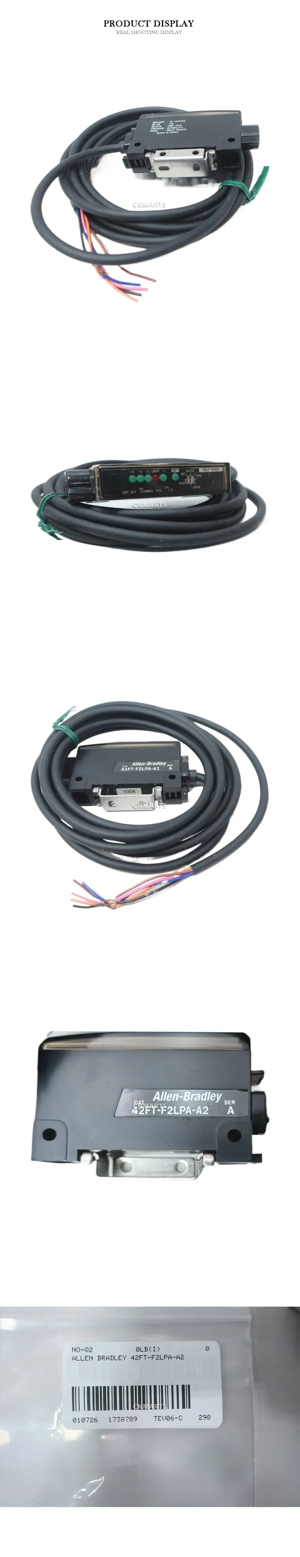 Allen-Bradley 42FT-F2LPA-A2 Photoelectric Sensor Description