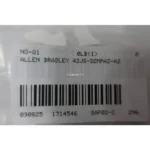 Allen-Bradley 42JS-D2MPA2-A2 Photoelectric Sensor
