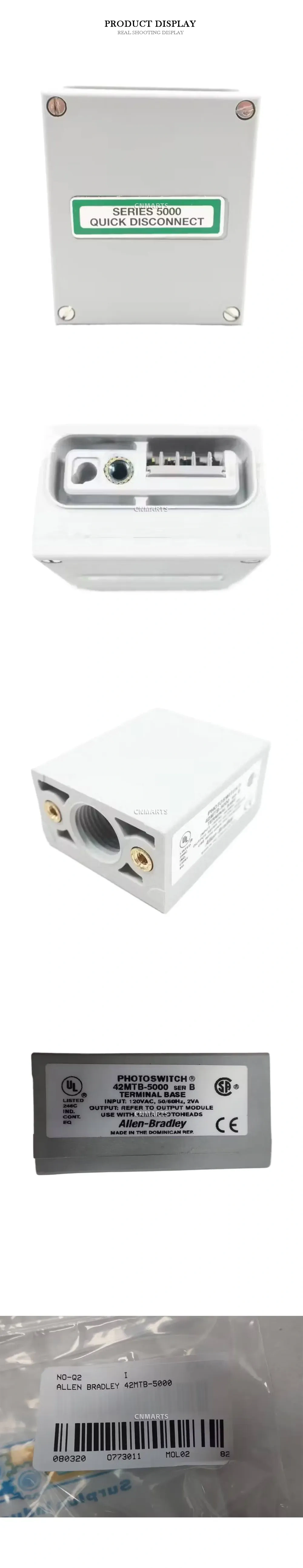 Allen-Bradley 42MTB-5000 Terminal Base Description
