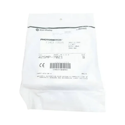Allen-Bradley 42SMP-7021 Fixed Focus Photoelectric Sensor