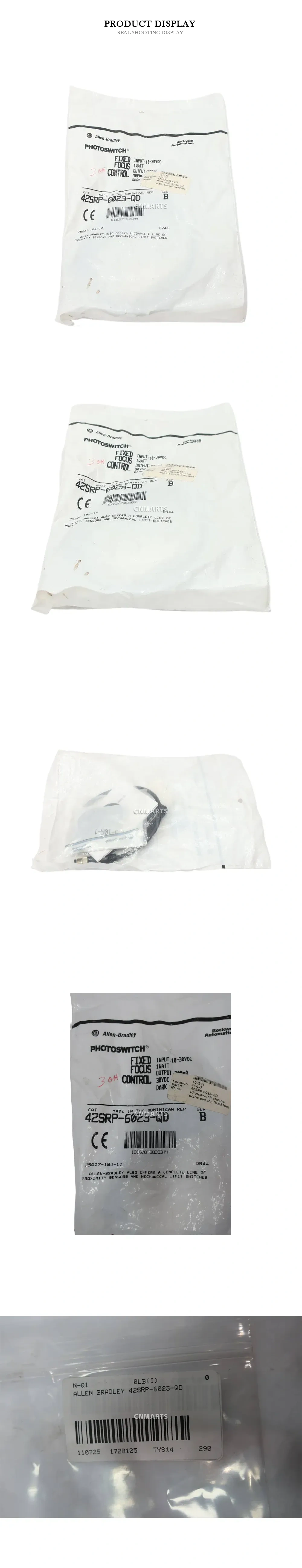 Allen-Bradley 42SRP-6023-QD Photoelectric Sensor Description