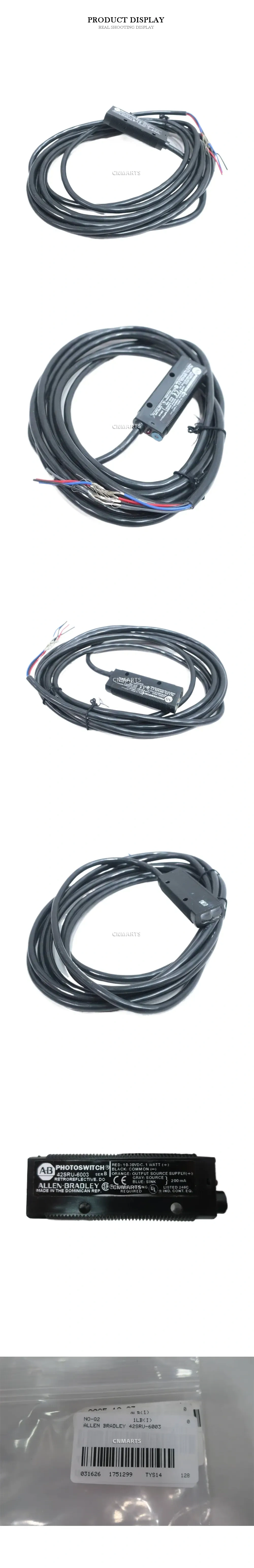 Allen-Bradley 42SRU-6003 Photoelectric Sensor Description