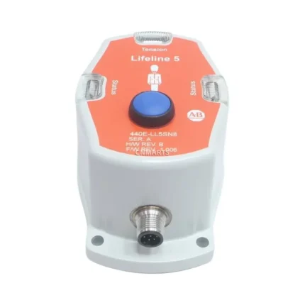 Allen-Bradley 440E-LL5SN8 Lifeline 5 Emergency Stop Device