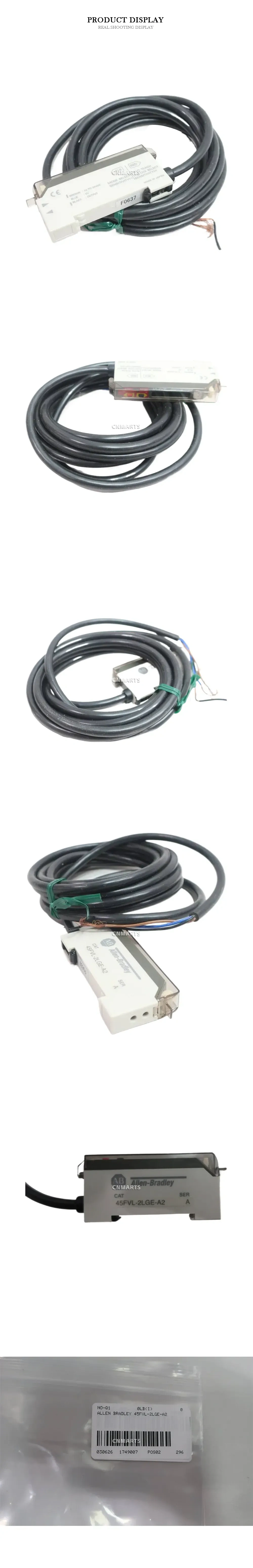 Allen-Bradley 45FVL-2LGE-A2 Fiber Optic Amplifier Description