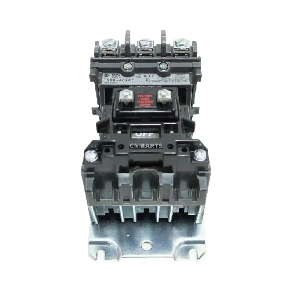 Allen-Bradley 500-A0-93 Magnetic Contactor-img1 Allen-Bradley 500-A0*93 Magnetic Contactor