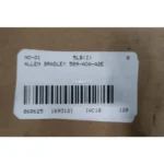 Allen-Bradley 509-AOA-A2E NEMA Motor Starter