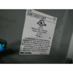 Allen-Bradley 598-DA27108T Industrial Control Panel Enclosure
