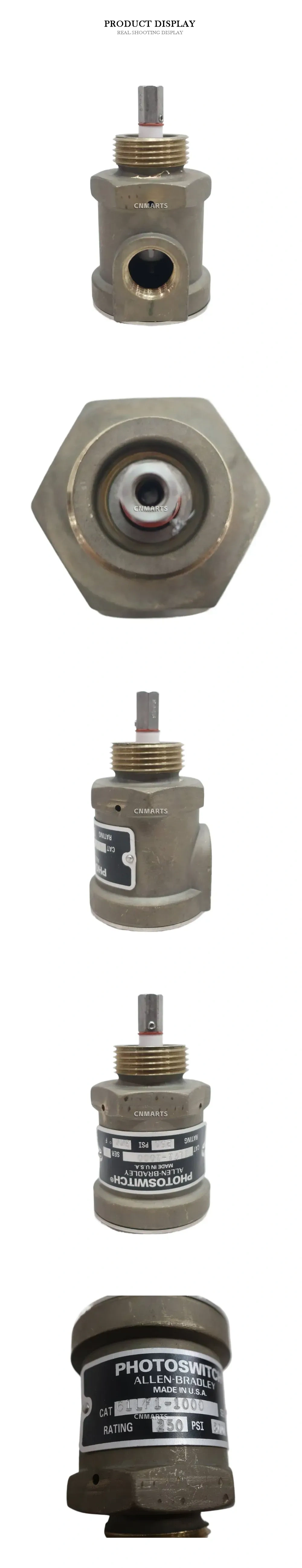 Allen-Bradley 61LF1-1000 Flow Switch Single Probe Housing Description