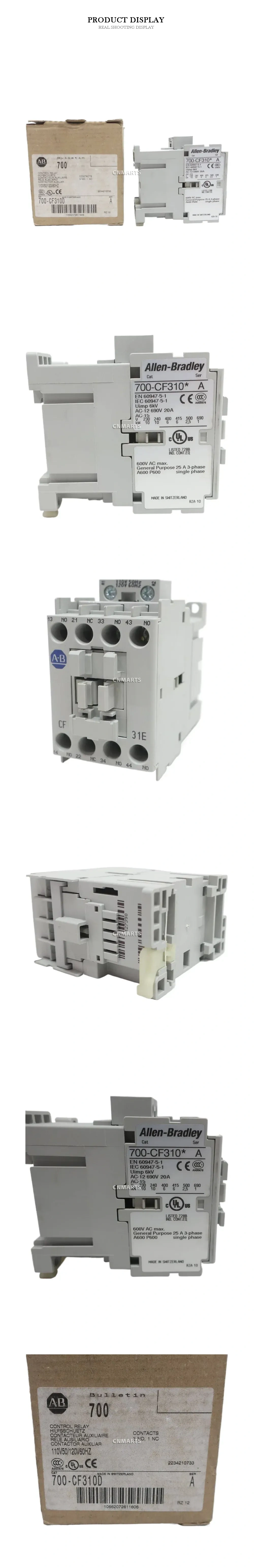 Allen-Bradley 700-CF310D Control Relay Description