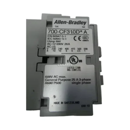 Allen-Bradley 700-CF310DJ Control Relay
