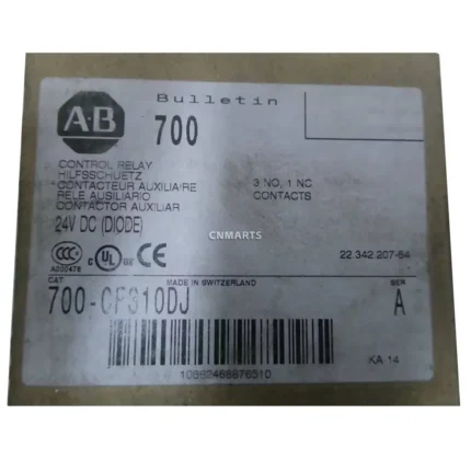 Allen-Bradley 700-CF310DJ Control Relay