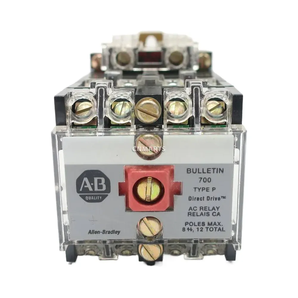 Allen-Bradley 700-P800A1 AC Control Relay-img1 Allen-Bradley 700-P800A1 AC Control Relay