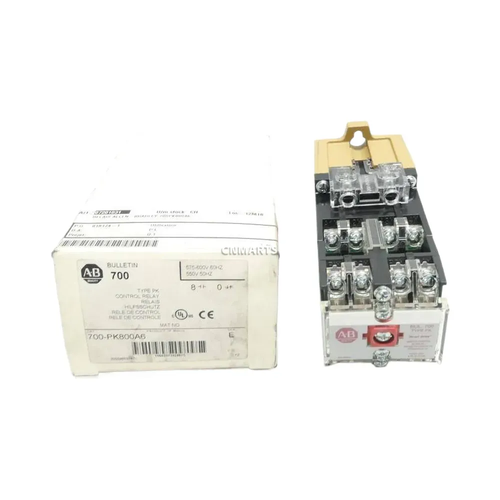 Allen-Bradley 700-PK800A6 AC Control Relay-img1 Allen-Bradley 700-PK800A6 AC Control Relay