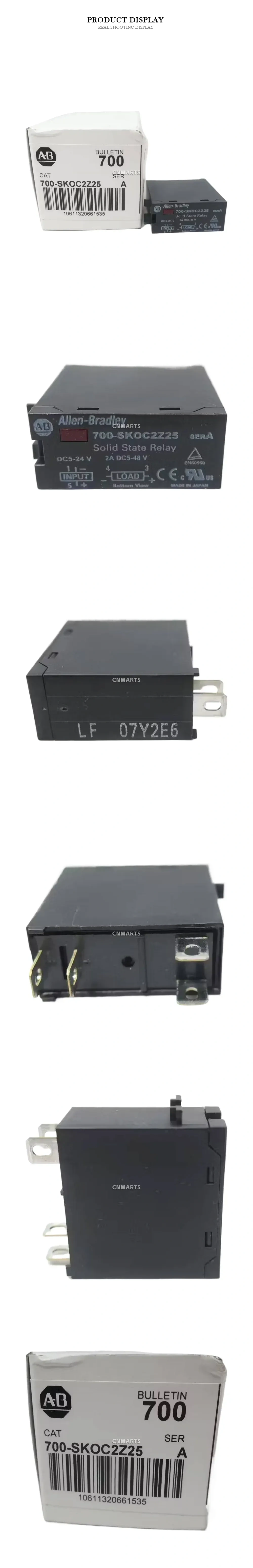 Allen-Bradley 700-SKOC2Z25 Solid State Relay Description