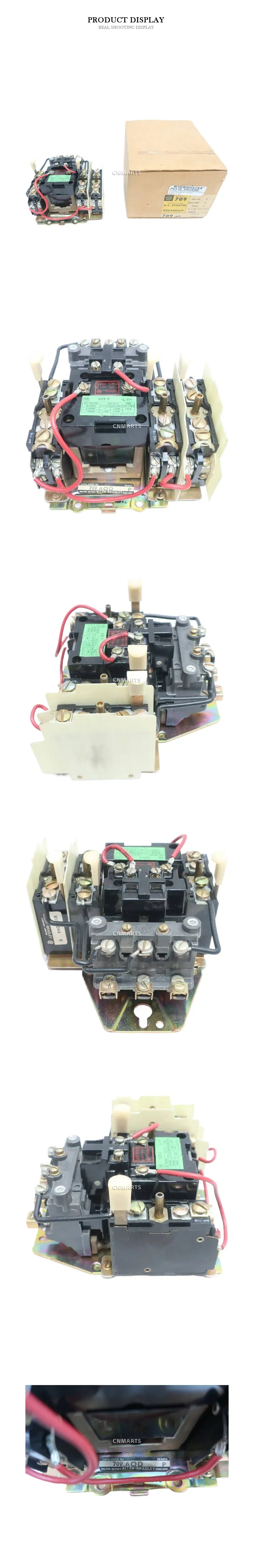 Allen-Bradley 709-AOD AC Starter Description