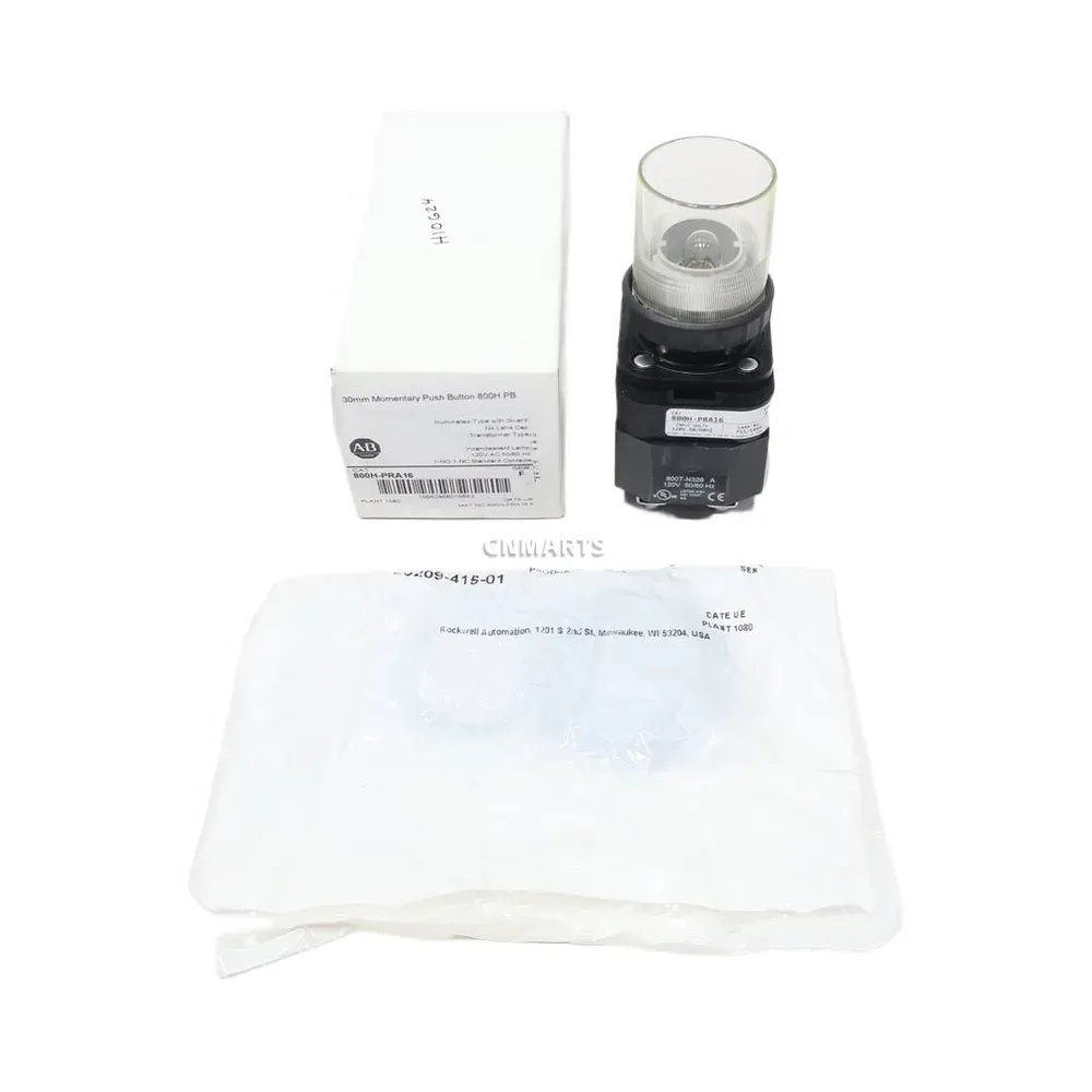 Allen-Bradley 800H-PRA16 Illuminated Push Button-img1 Allen-Bradley 800H-PRA16 Illuminated Push Button