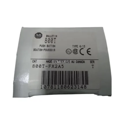 Allen-Bradley 800T-FX2A5 Push Button