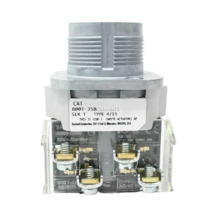 Allen-Bradley 800T-J5B 30mm Selector Switch