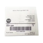 Allen Bradley 800T-Q20 Pilot Light