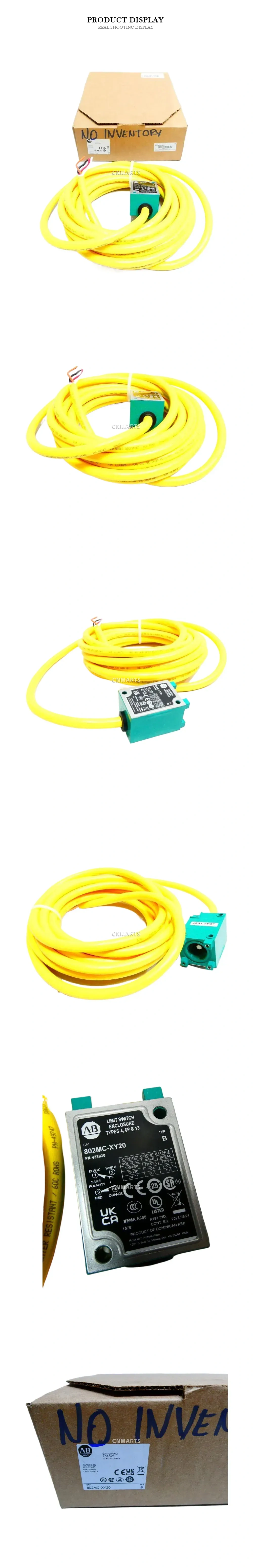 Allen-Bradley 802MC-XY20 Limit Switch Enclosure Description