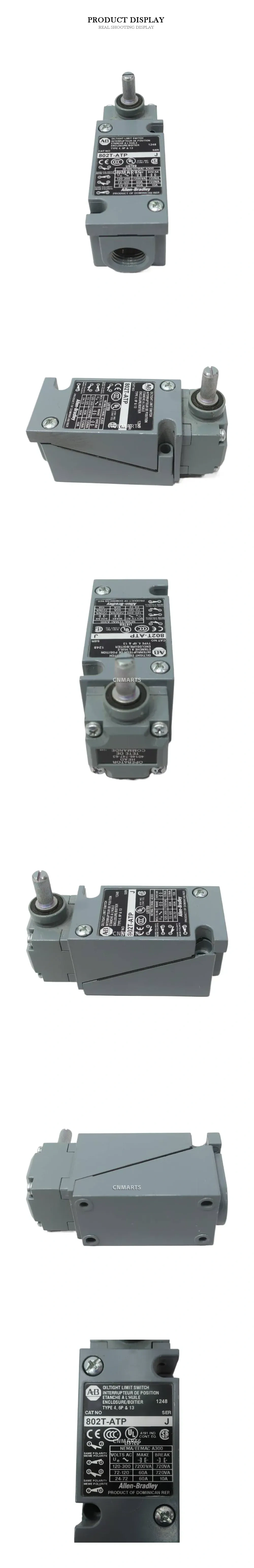 Allen-Bradley 802T-ATP Oiltight Limit Switch Description