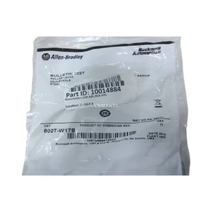 Allen-Bradley 802T-W17B Adjustable Steel Roller Lever