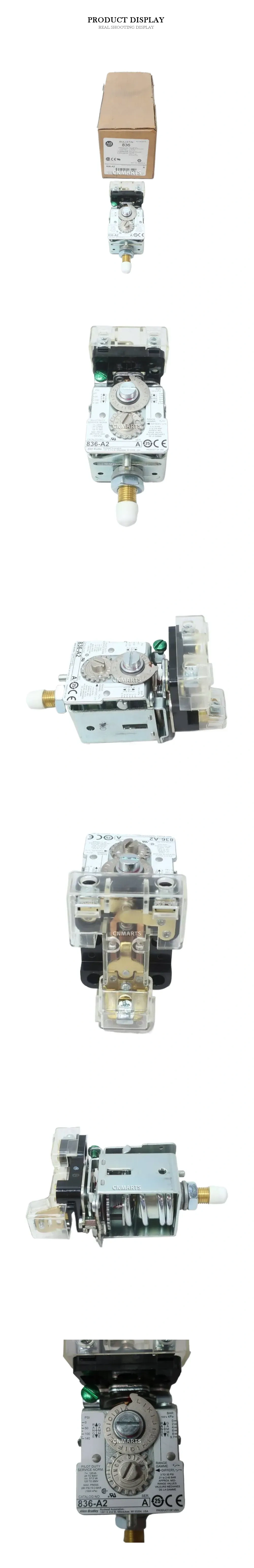 Allen-Bradley 836-A2 Pressure Switch Description