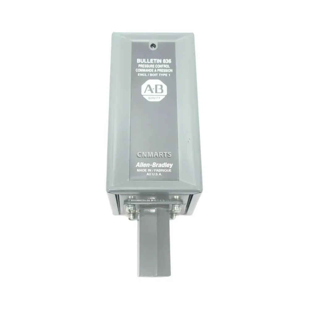Allen-Bradley 836-C12 Pressure Control Switch-img1 Allen-Bradley 836-C12 Pressure Control Switch