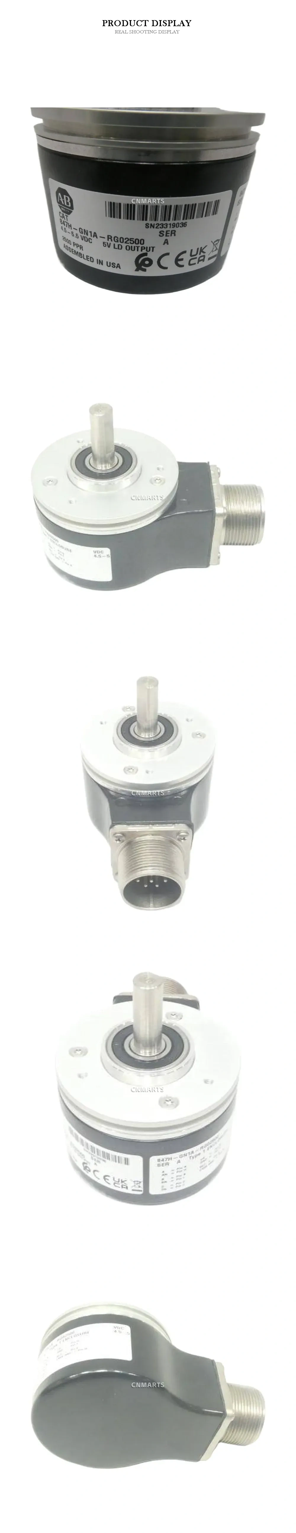 Allen-Bradley 847H-GN1A-RG02500 Rotary Encoder Description