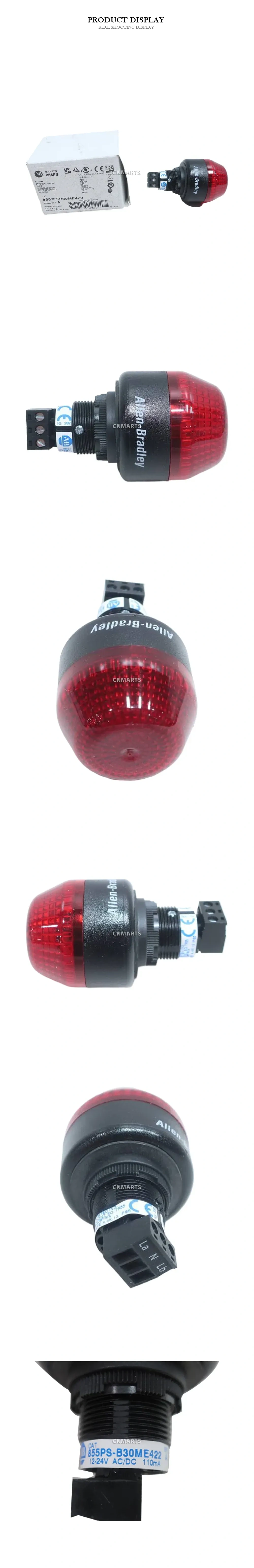 Allen-Bradley 855PS-B30ME422 Strobe Light Description