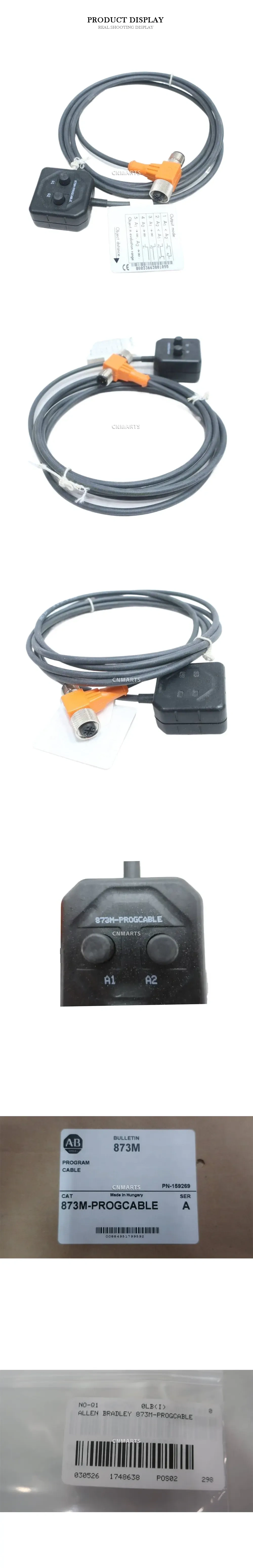 Allen-Bradley 873M-PROGCABLE Program Cable Description