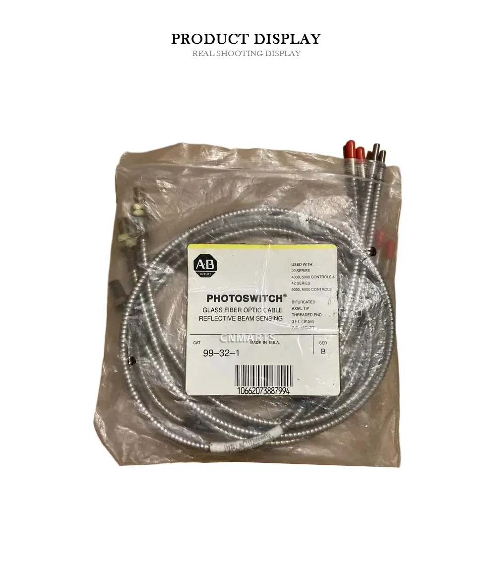 Allen-Bradley (Photoswitch) 99-32-1 Glass Fiber Optic Cable Description
