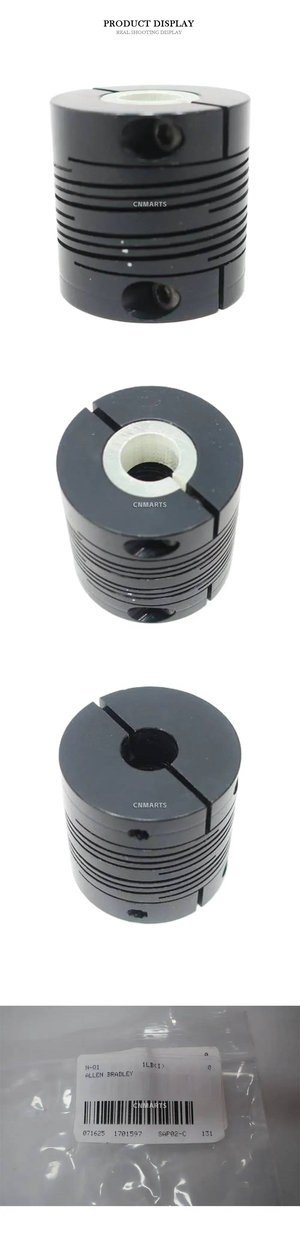 Allen-Bradley SAP02-C Flexible Shaft Coupling Description
