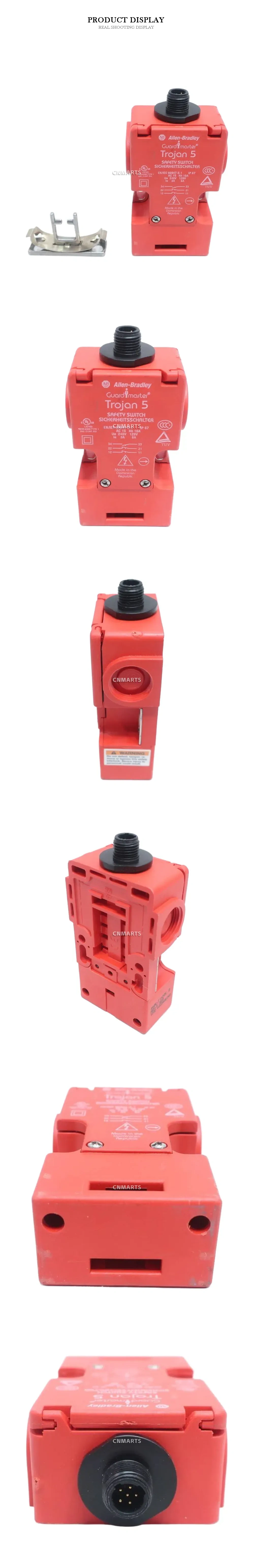 Allen-Bradley Trojan 5 Safety Switch Description