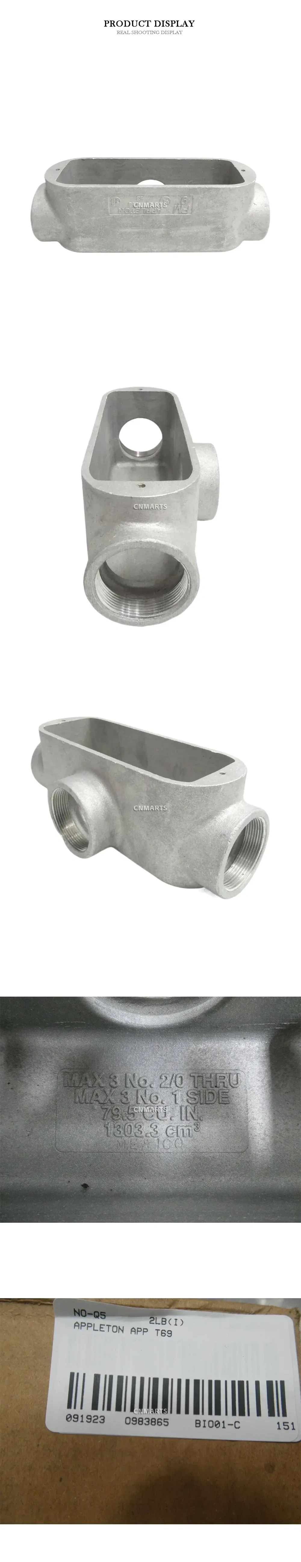 Appleton 2LB(I) Conduit Body Description