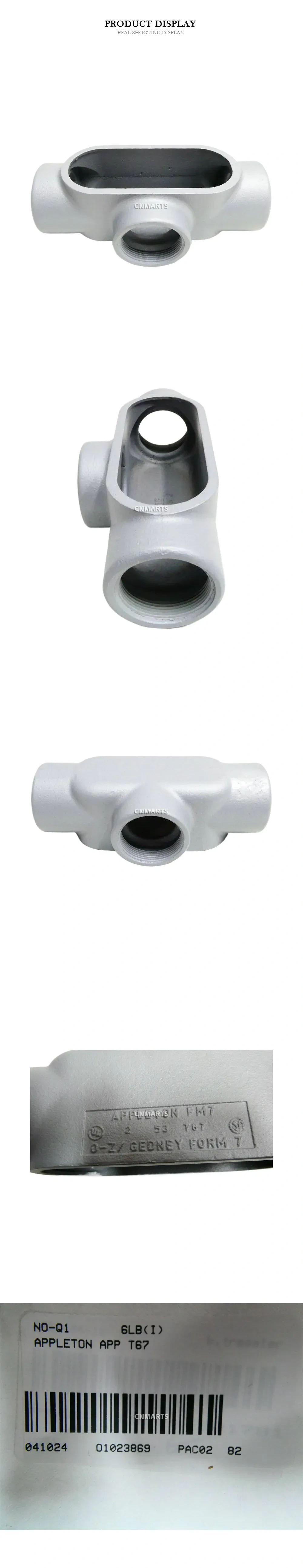 Appleton APP T67 T-Type Conduit Outlet Body Description