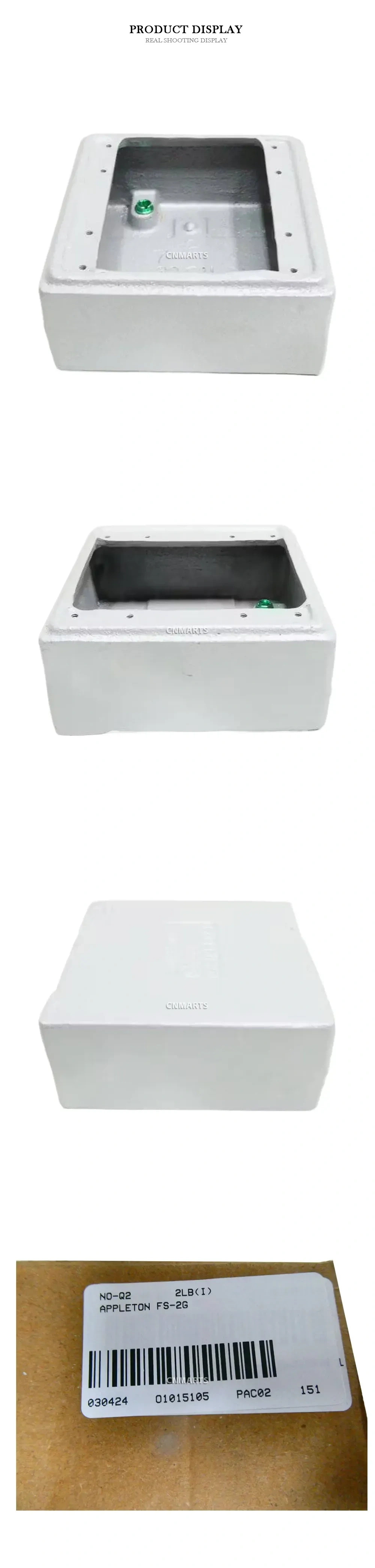 Appleton FS-2G Floor Service Box Description