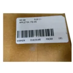 Appleton FS-2G Floor Service Box