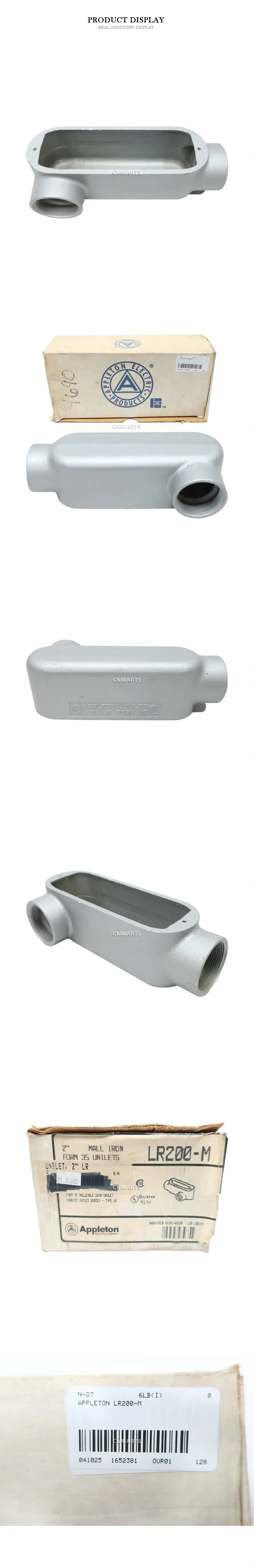 Appleton LR200-M Conduit Outlet Body Description