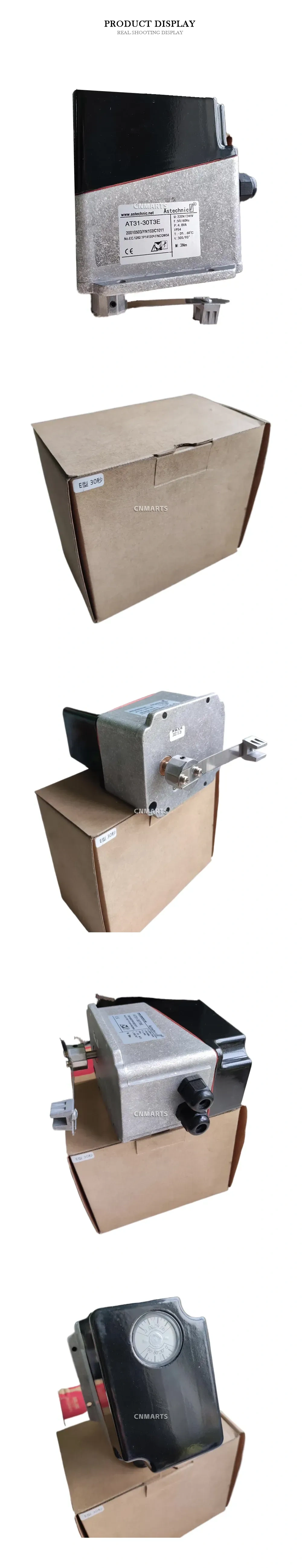 Astechnic AT31-30T3E Modulating Gas Actuator Description