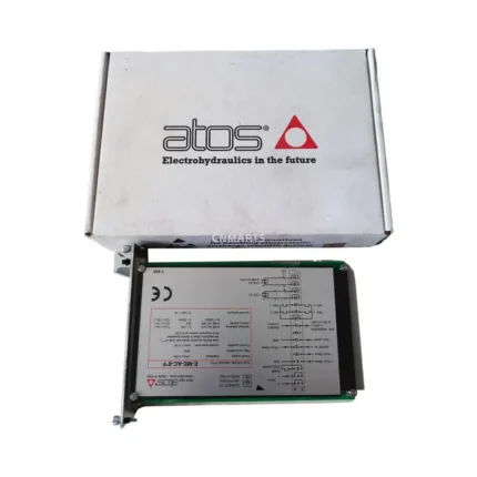 Atos E-ME-AC-05F Proportional Valve Amplifier (Electronic Driver)